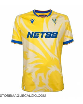 Crystal Palace Maglia Gara Trasferta Repliche 2024-25 Maniche Corte